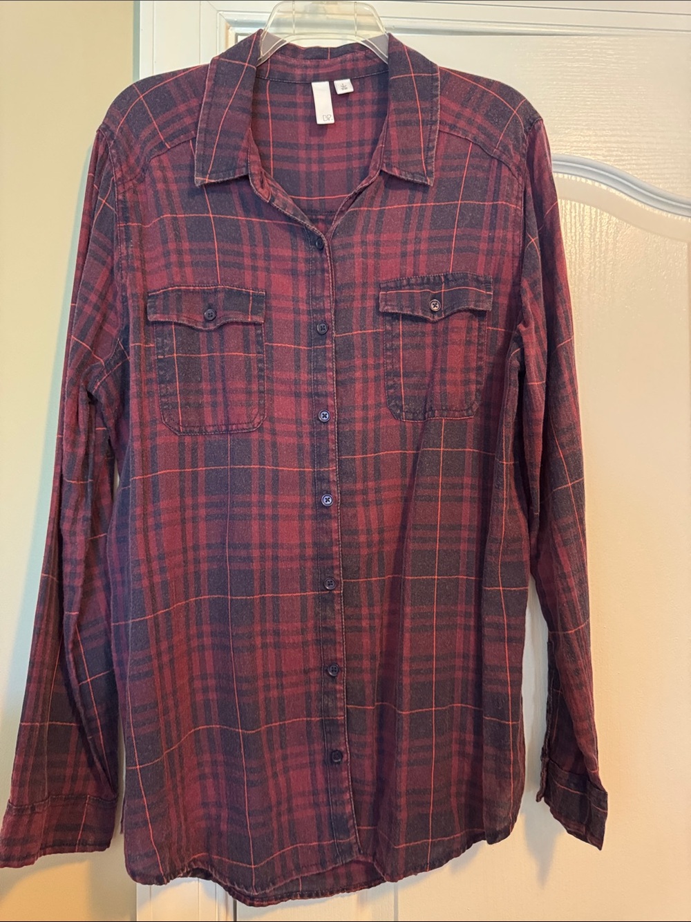 🍁Cozy Fall Plaid Top🍁